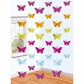 Perdea decorativa 2.1m Butterflies Party