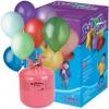 1. butelie pentru 30 baloane cu  heliu