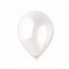 50 baloane transparente  latex standard 26cm