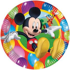 10 farfurii 20cm MICKEY PARTY TIME