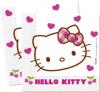 20 servetele 33x33cm CARS HELLO KITTY HEARTS