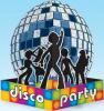 Decor centru de masa disco dancers