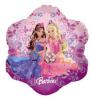 Balon folie metalizata barbie diamond castle