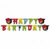 Banner party angry birds happy birthday 1.8m