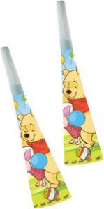 Set de 6 trompete WINNIE PIGLET