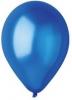 50 baloane albastru inchis latex metalizate 26cm