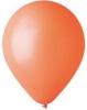 50 baloane latex standard 30cm calitate heliu orange