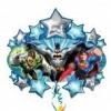 Balon folie metalizata SUPERSHAPE HEROES