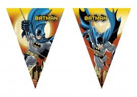 Banner party cu stegulete din plastic Batman Dark Hero