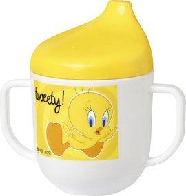 Cana educativa cu manere TWEETY YELLOW