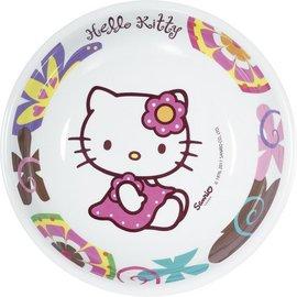 Farfurie adanca 19,5cm HELLO KITTY BAMBOO