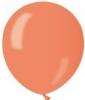 100 baloane latex metalizate 12cm calitate heliu orange