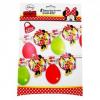 Decoratiune cu baloane petreceri copii kit minnie