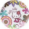 Farfurie plata melamina 24,5cm hello kitty bamboo