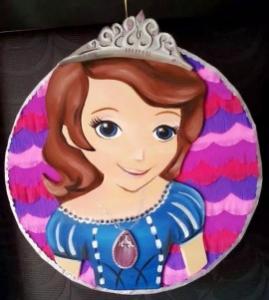 PINATA Party 88 x15 cm model SOFIA THE FIRST