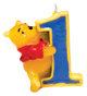 1.lumanare cifra winnie the pooh