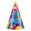 6 coifuri balloons party