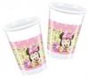 8 Pahare plastic 200ml BABY MINNIE MOUSE