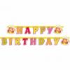 Banner Party Happy Birthday Cake 180cm