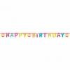 Banner Party Happy Birthday Cupcake 180cm