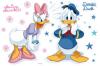 Napron Plastic 29x44cm DAISY si DONALD DUCK