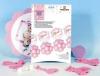 Decoratiune botez fetite kit baby girl 2,30 metri