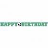 Banner party happy birthday fotbal 130cm