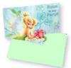 Set de 6 invitatii de petrecere copii tinkerbell