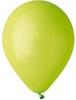 50 baloane latex standard 30cm calitate heliu verde