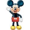 Baloane folie metalizata air-walker mickey mouse