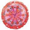 Balon folie metalizata 45cm love darts board