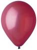 50 baloane latex standard 30cm calitate heliu visiniu