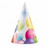 8 coifuri party cu baloane colorate