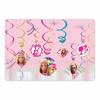 12 Spirale decorate Barbie Sparkle 33 x 33 cm