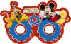 6 Masti carton petrecere copii decorate MICKEY MOUSE PLAYFUL