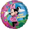 Balon folie metalizata 45cm minnie mouse birthday