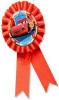 Decoratiune aniversara award ribbon cars 2 15.2x9.5cm