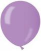 100 baloane latex metalizate 13cm calitate heliu mov lavanda