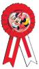 Decoratiune aniversara award ribbon minnie mouse