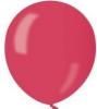 100 baloane latex metalizate 13cm calitate heliu rosu