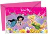 Set de 6 Invitatii de petrecere SPRINGTIME FAIRIES