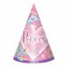 6 coifuri de petrecere 15.2cm PRINCESS Prismatic