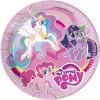 8 Farfurii carton plastifiat 23cm MY LITTLE PONY