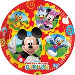 Farfurii petreceri copii Mickey Mouse Clubhouse