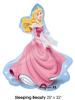 Baloane folie metalizata princess sleeping beauty