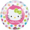 Balon folie metalizata HELLO KITTY Rainbow