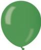 100 baloane latex metalizate 13cm calitate heliu verde