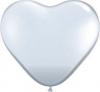 Balon nunta latex forma inima