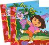 Servetele de petrecere 33x33cm dora the explorer