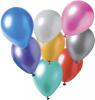 100 baloane latex metalizate 26cm culori asortate calitate heliu